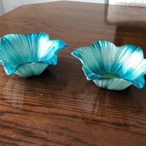 BRANDNEW STOKES FLOWER BOWLS - BOLS EN FLEURS